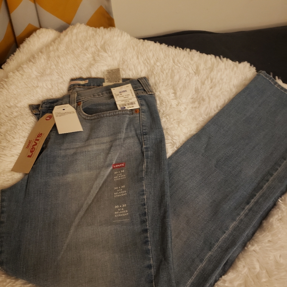 Faded Blue Jeans